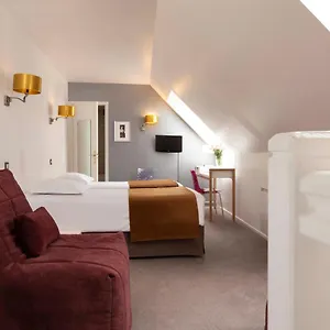 Hotel Le Hameau De Passy, Paryż