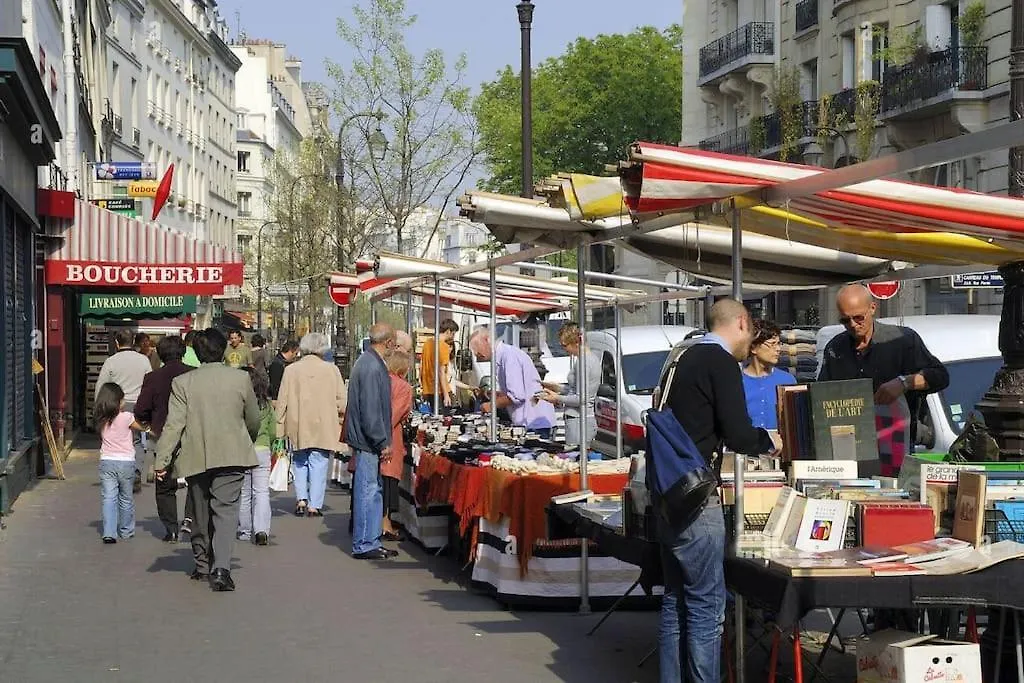 Arty & Charming Le Marais Apartment Paris France